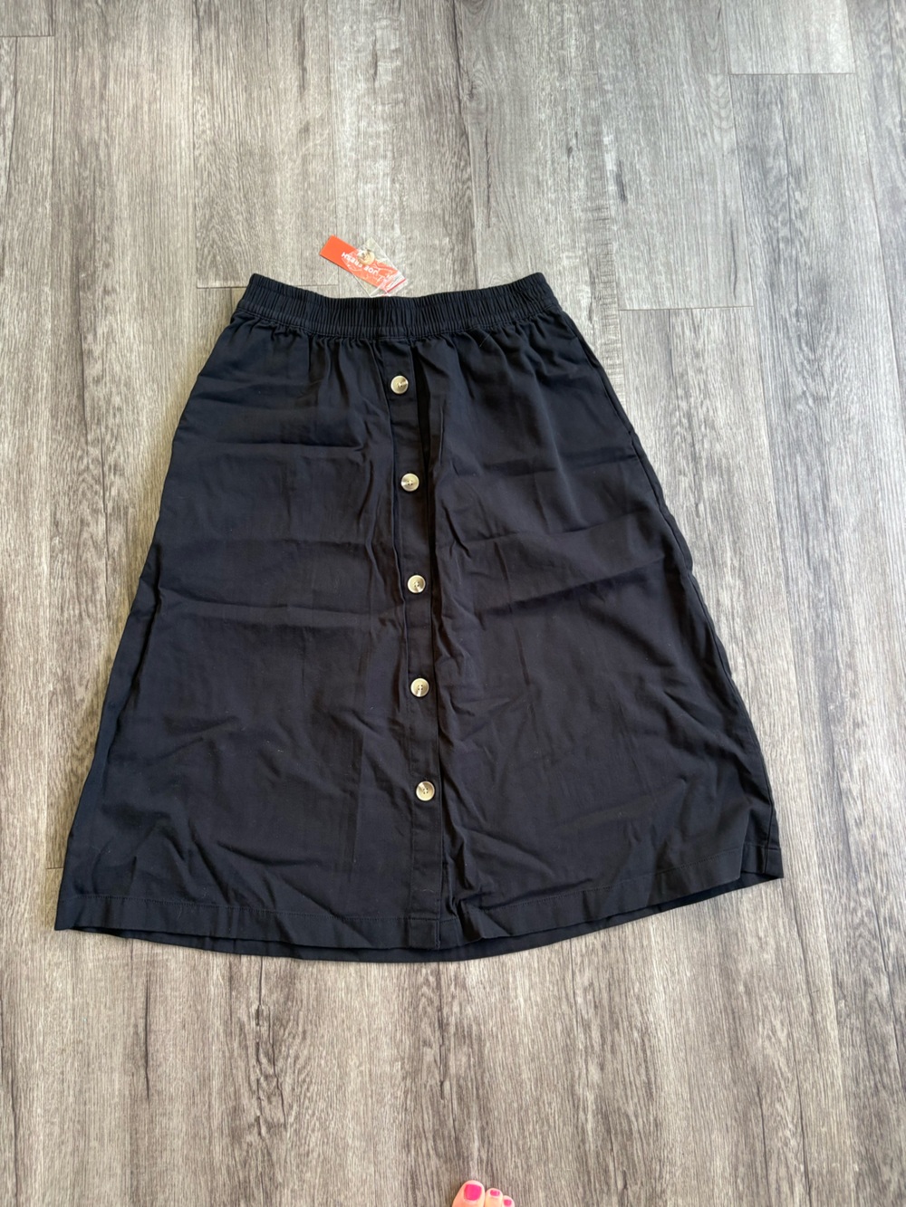 NWT Joe Fresh Cotton Blend Midi Skirt XS